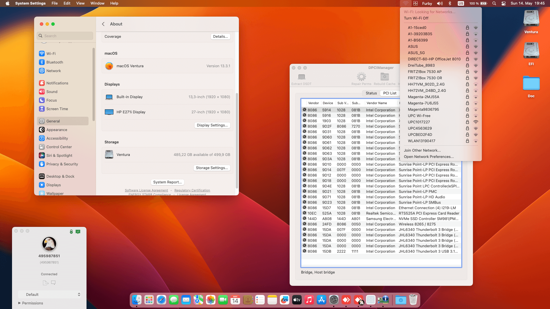 Dell Latitude 7390 2 in 1 2nd [KabyLake R   Intel UHD 620 + I2C + Touchscreen]   OpenCore 1